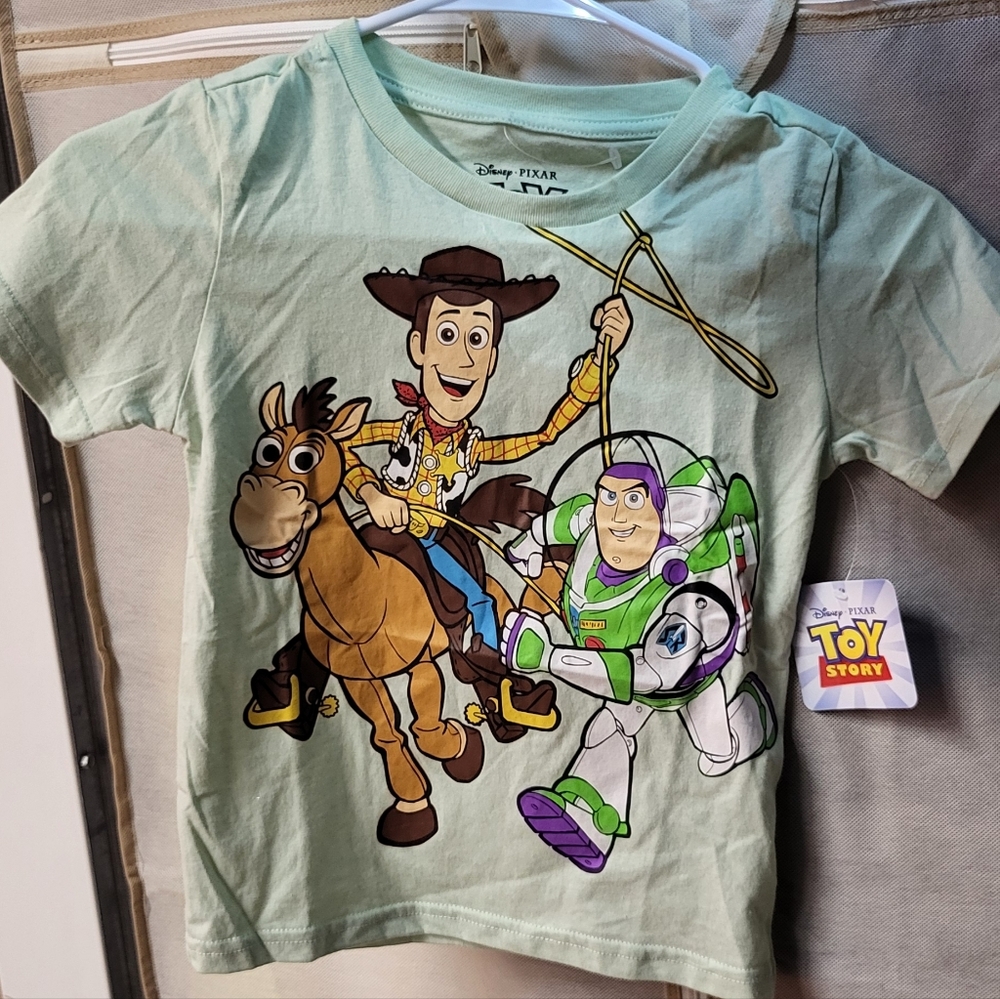 Disney Toy Story Mint Green T-Shirt